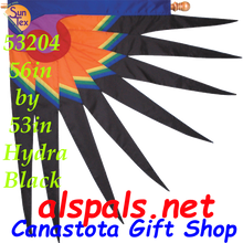 53204  Progressive Banner - Hydra ( Black ) (53204)