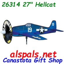 26314 Hellcat 27" : Airplane Spinners (26314)