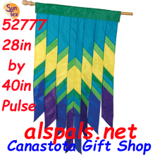 52777 Feather Banner - Pulse (52777)