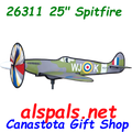26311 Spitfire 25" : Airplane Spinners (26311)