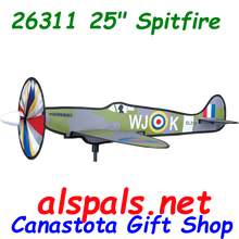 26311 Spitfire 25" : Airplane Spinners (26311)
