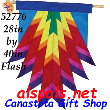 52776  Feather Banner - Flash (52776)