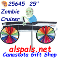 25645   Zombie Cruiser : Vehicle Spinner (25645)