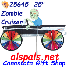 25645   Zombie Cruiser : Vehicle Spinner (25645)
