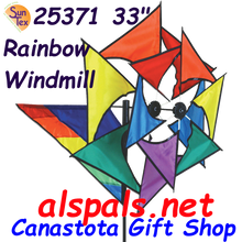 25371  Rainbow : Windmills (25371)