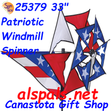 25379  Patriotic : Windmills (25379)