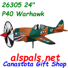 26305 P-40 Warhawk 24" : Airplane Spinners (26305)