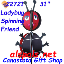 22721  Ladybug : Ball Spinners (22721)