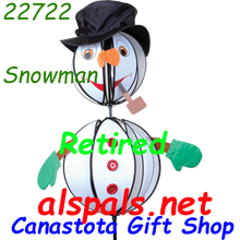 22722  Snowman : Ball Spinners (22722)