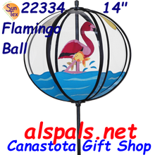 22334  Flamingo : Ball Spinners (22334)