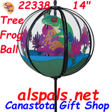 22338  Frog ( Tree ) : Ball Spinners (22338)