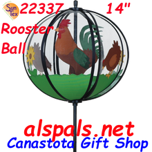 22337  Rooster : Ball Spinners (22337)