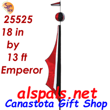 25525   Emperor Tecmo Feather Banners (25525)