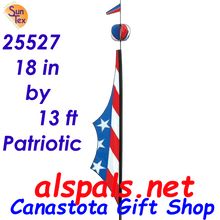 25527   Patriotic Feather Banners (25527)