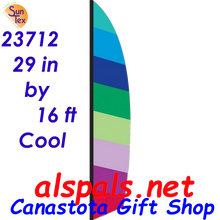 23712  Cool ( Ripstop ) Feather Banner (23712)