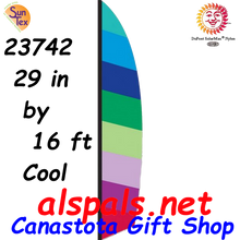 23742  Cool ( SolarMax ) Feather Banner (23742)