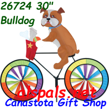 26724  Bulldog 30"   Bicycle Spinners (26724)