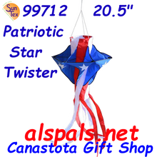 99712  Patriotic 42 inch : Star Twister (99712)