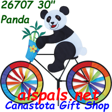 26707  Panda 30"   Bicycle Spinners (26707)