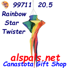 99711  Rainbow 42 inch : Star Twister (99711)