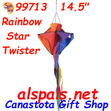 99713  Rainbow 30 inch : Star Twister (99713)