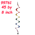  99761 Rainbow ( Medium) , Spiral Twister (99761)