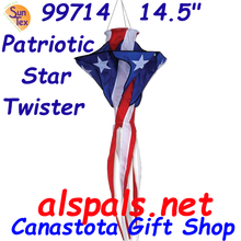 99714  Patriotic 30 inch : Star Twister (99714)
