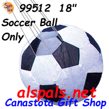 99512  18" Soccer Ball only (99512)