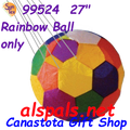 99524  27" Rainbow Ball only (99524)