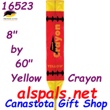16523  Crayon ( Yellow ) : Fun Flyer (16523)
