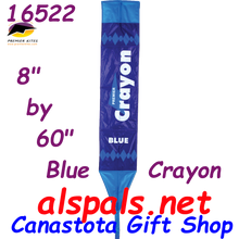 16552  Crayon ( Blue ) : Fun Flyer (16522)