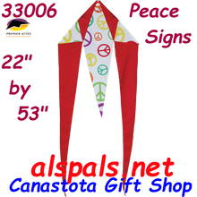 33006  Delta Mini-Tail Peace Signs : Fun Flyer (33006)