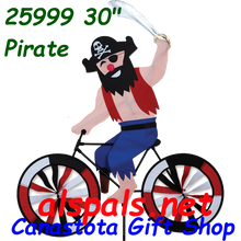 25999 Pirate 30" : Bicycle Spinners (25999)