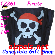 17361  Sleds & Parafoils "Pirate " : Fun Flyer (17361)