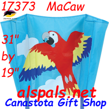 17373  Sleds & Parafoils "MaCaw " : Fun Flyer (17373)