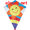 15211  Smiley Sun: Diamond 25" Kites by Premier (15211)
