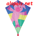 Piggy Piglet:  Diamond 25" Kites by Premier