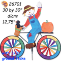 26701 Scarecrow 30" , Bicycle Spinners (26701)