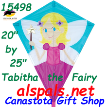 15498  Tabitha the Fairy: Diamond 25" Kites by Premier (15498)