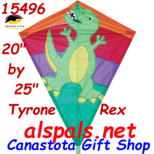 15496  Tyrone Rex: Diamond 25" Kites by Premier (15496)