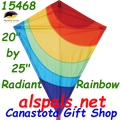 15468  Radiant Rainbow: Diamond 25" Kites by Premier (15468)