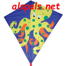 Olaf Octopus : 30" Diamonds (15341) Kite