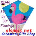 15436  Flamingo: Diamond 30" Kites by Premier (15346)