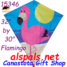 15436  Flamingo: Diamond 30" Kites by Premier (15346)
