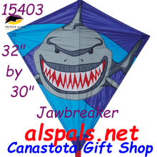 15403  Jawbreaker Shark: Diamond 30" Kites by Premier (15403)