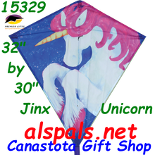 15329  Unicorn Jinx: Diamond 30" Kites by Premier (15329)