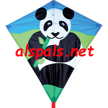 Panda ( Zhu ) : 30" Diamonds (15337) Kite