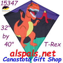 15347 T-Rex: Diamond 30" Kites by Premier (15347)