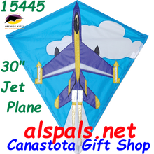 15445  Jet Plane : 30" Diamonds Kite (15445)