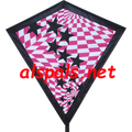 Op-Art ( Starry ) : 30" Diamonds (15344) Kite